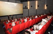 Der Weinfelder Kinosaal war bei der Thurgauer Premiere von «Durs Appenzellerland» voll besetzt. (Bild: PD)