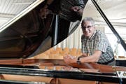 Er ist im Thurgau fast so etwas wie der «Mister Musikschulen»: Der scheidende Verbandspräsident Andreas Schweizer. (Bild: Donato Caspari)