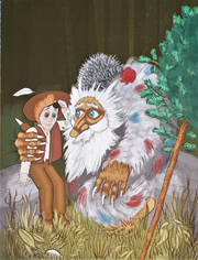 Das Kinderbuch ist mit wunderbaren Bildern illustriert. Bild: Romano Cuonz (Fluonalp, 1. Oktober 2018)