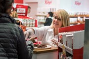 Kägi fret probieren, eine von vielen Degustationsmöglichkeiten. (Bild: Michael Huwiler)