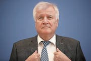 Der deutsche Innenminister und CSU-Parteichef Horst Seehofer. Bild: Sean Gallup/Getty (Berlin, 2. Oktober 2018)
