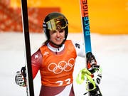 Die letztjährige Olympia-Teilnehmerin Joana Hählen will trotz eines Kreuzbandrisses auch die komplette WM-Saison bestreiten (Bild: KEYSTONE/AP/PATRICK SEMANSKY)