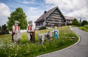 Das Restaurant Gupf in Rehetobel gehört zu den Gewinnern im diesjährigen Gault-Millau-Ranking. (Bild: Urs Bucher)