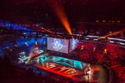 Das Zuschauerinteresse ist gross: «League of Legends» füllt ganze Stadien. (Bild: David Williams/Bloomberg (Los Angeles, 29. Oktober 2016))
