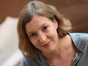 Die Autorin Inger-Maria Mahlke ist mit dem Deutschen Buchpreis 2018 ausgezeichnet worden. (Bild: KEYSTONE/dpa/ARNE DEDERT)
