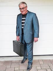 Der 63-jährige Rolf Sennhauser ist unter anderem Gründungsmitglied des Kulturveranstalters «Gong». (Bild: Kurt Lichtensteiger)