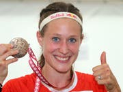 Judith Wyder zeigte sich 2018 mit je drei WM- und EM-Medaillen sehr erfolgreich (Bild: KEYSTONE/SWISS ORIENTEERING/REMY STEINEGGER)