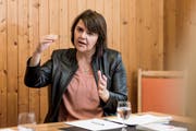 Antonia Fässler, Präsidentin Ostschweizer Regierungskonferenz. (Bild: Mareycke Frehner)