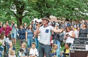 Franz Arnold bei einer öffentlichen Probe im Sommer in Oberdorf. (Bild: André A. Niederberger (10. Juli 2018))