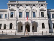 Das Bundesstrafgericht hat im 'Ndrangheta-Prozess per Video-Konferenz einen Zeugen befragt. (Bild: KEYSTONE/TI-PRESS/ALESSANDRO CRINARI)