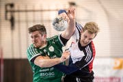 Lucius Graf kämpft noch immer mit einer Verletzung aus der Vorsaison. (TAGBLATT/Benjamin Manser)