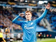 Ist Alexander Kokorin in eine Schlägerei in einem Restaurant verwickelt gewesen? (Bild: KEYSTONE/EPA/ANATOLY MALTSEV)