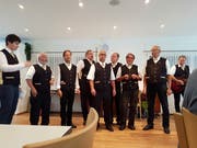 Der Festgottesdienst wird vom Jodlerklub Flüeler Sängerknaben musikalisch umrahmt. (Bild: PD)