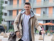 Christian Fassnacht rückte erstmals in ein Nati-Camp ein (Bild: KEYSTONE/MELANIE DUCHENE)