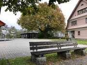 Der Baubeginn zur Neugestaltung des Kirchenareals soll erst Anfang nächsten Jahres erfolgen. (Bild: Andrea Häusler)