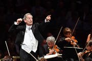 John Elliot Gardiner bei einem früheren Auftritt. Bild: PD