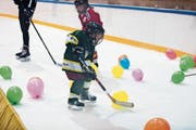Eishockey wird in St. Gallen besonders im Nachwuchsbereich immer beliebter. (Bild: Thi My Lien Nguyen)