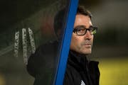 Luzern-Trainer René Weiler schaut einem Sieg entgegen. (Bild: Pablo Gianinazzi / Keystone (Chiasso, 1. November 2018))