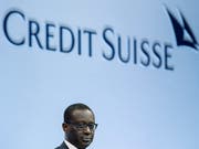 Credit Suisse-Chef Tidjane Thiam kann mehr Gewinn seiner Grossbank im dritten Quartal verkünden. (Bild: KEYSTONE/ENNIO LEANZA)