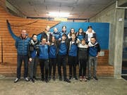 Die Flöser Delegation darf mit ihren Leistungen vom Wettkampf in Chur zufrieden sein. (Bild: PD)