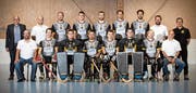 RHC Uri ist gerüstet für das erste Heimspiel der Saison 2018/2019. (Bild: Valentin Luthiger)