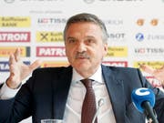 René Fasel will die Führung im Eishockey-Weltverband 2020 abgeben. (Bild: KEYSTONE/SALVATORE DI NOLFI)