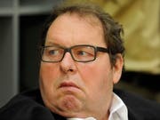 «München geht den Bach runter»: Schauspieler Ottfried Fischer. (Bild: KEYSTONE/AP dapd/LUKAS BARTH)