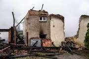 Die Zerstörung ist gross. (Bild: Regiowehr Aesch)