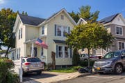 Ein Einfamilienhaus in den USA.Bild: Oleg Albinsky/Getty