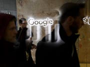 Google-Mitarbeiter protestieren weltweit gegen Sexismus im Konzern. (Bild: KEYSTONE/AP The Canadian Press/COLE BURSTON)