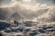 Nicht wirklich bescheiden: Samnaun brüstet sich mit dem besten Preis-Leistungs-Verhältnis für Wintersportler. (Bild: Paul Biris)