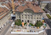 Die jüngere SNB-Geschichte ist gezeichnet von tiefgreifenden Veränderungen.Bild: Thomas Hodel/Keystone (Bern, 8. August 2018)