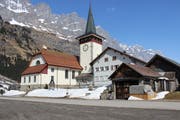 Das Pfrundhaus auf dem Urnerboden kann nun umfassend erneuert werden. (Bild: Elias Bricker, 20. März 2015)