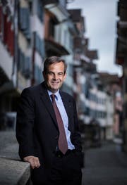 Gerhard Pfister. (Bild: Stefan Kaiser)