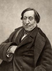 Gioachino Rossini (1792–1868). (Bild: Getty)