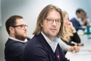 «Ich bin erschrocken, wie undurchlässig das Kunstsystem ist», sagt Magnus Resch, Kunstapp-Entwickler.