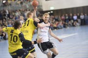 Gossau und Lucius Graf (rechts) verliert erneut. (Bild: Ralph Ribi)