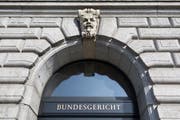 Am 25. November 2018 wird über die Selbstbestimmungs-Initiative befunden. Im Bild das Bundesgerichtsgebäude in Luzern. (Bild: Gaetan Bally/Keystone (24. März 2015))