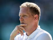 Thuns Trainer Marc Schneider rechnet sich gegen den FC Basel mehr aus als auch schon (Bild: KEYSTONE/BENJAMIN MANSER)