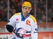 Dank Topleistungen bei den ZSC Lions ins Schweizer Nationalteam: Für Jérôme Bachofner läuft es derzeit optimal (Bild: KEYSTONE/PPR/ANTHONY ANEX)