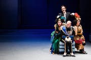 Nicht totzukriegen: Gioachino Rossinis «La Cenerentola» im Nationaltheater São Carlos in Lissabon. (Bild: Imago)