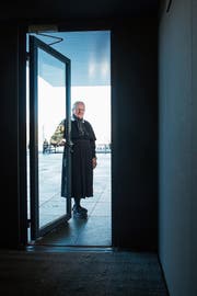 Ein Wunsch Brigitta Schröders: offene Türen für demente Menschen. (Bild: Dominik Wunderli)