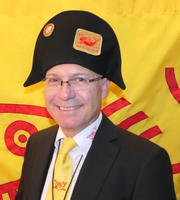 Cornel I., stolzer neuer Eglivater. (Bild: PD)