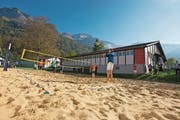 Das Sportcamp im Melchtal hat sich finanziell zuletzt gut entwickelt. Im Bild Lagerteilnehmer beim Ballspiel im Sportcamp. (Bild: PD)