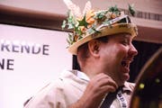 Der Rungglä-Süüder-Dirigent. (Bild: Mathias Frei)