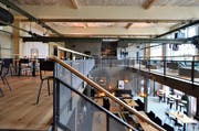 Die Gastronomie Presswerk bietet 150 Plätze. (Bild: Max Eichenberger)