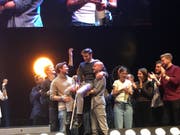 Jean-Philippe Kindler ist der deutschsprachige Poetry Slam Champion 2018. (Bild: Slam 2018/Facebook)