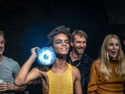 Das Stück «Auerhaus» nach dem gleichnamigen Jugendroman von Bov Bjerg hatte am 10. November 2018 im Theater an der Winkelwiese in Zürich die Schweizer Erstaufführung. (Bild: Sepp de Vries)