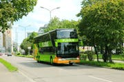 Im Zentrum des Geschehens: Ein Flixbus. (Bild: PD)