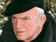 Der tschechische Schriftsteller Milan Kundera lebt seit 1975 in Frankreich und publiziert auf Französisch. (Bild: KEYSTONE/EPA/-)